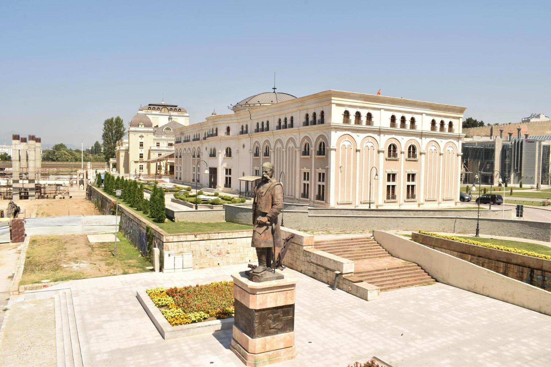Hotel Cara 28 Skopje Exterior photo
