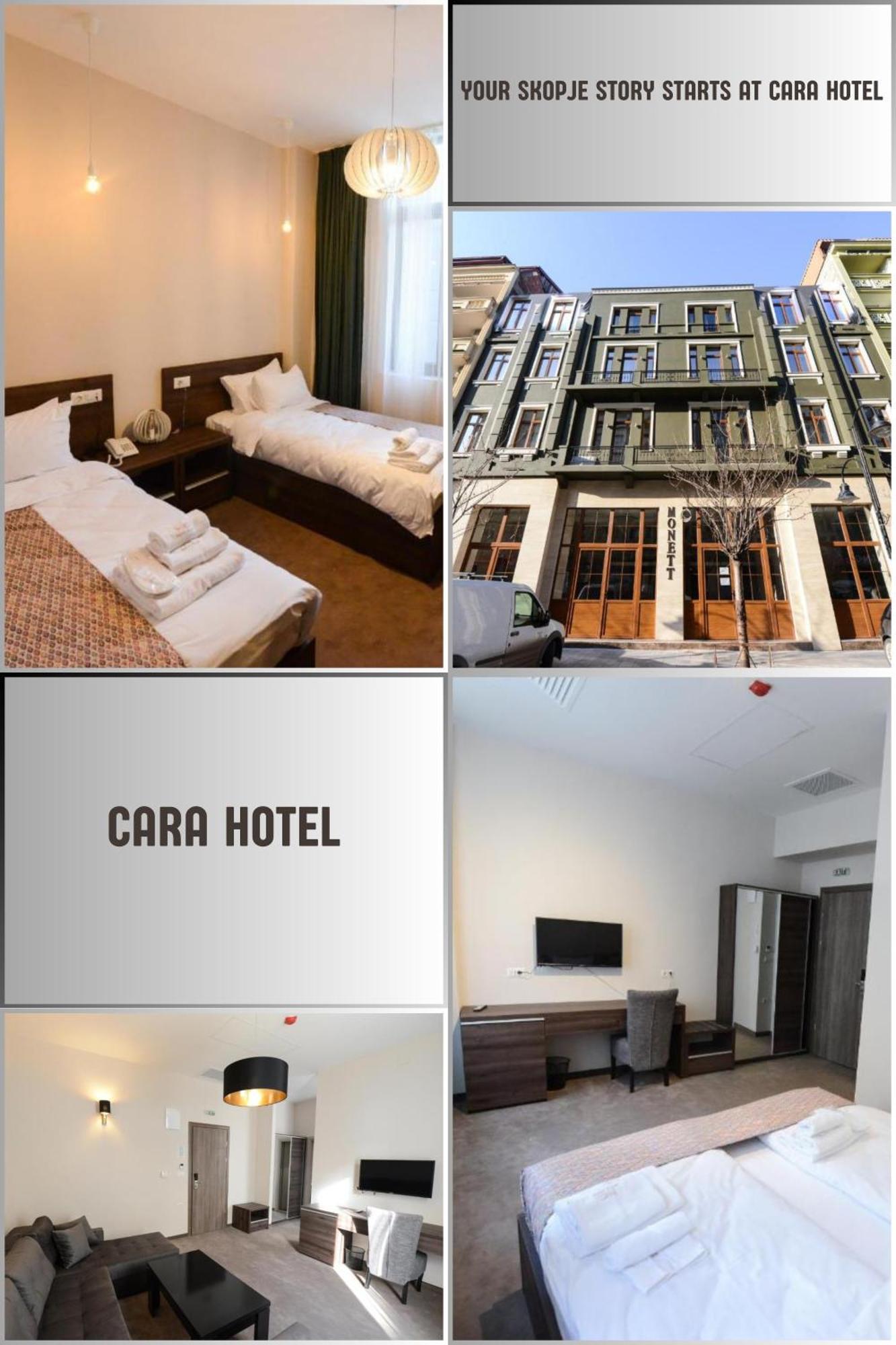 Hotel Cara 28 Skopje Exterior photo